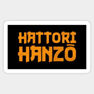 Hattori Hanzo Sushi Sticker